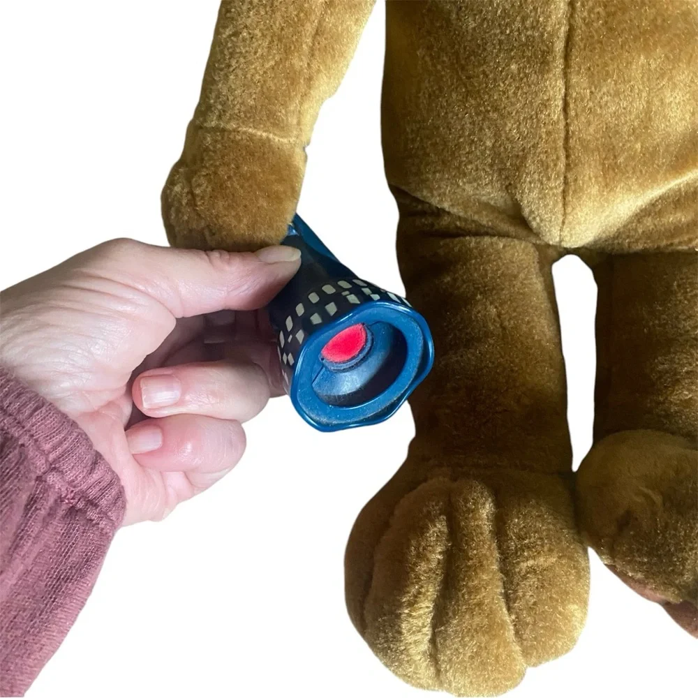 Scooby Doo Animated Talking interactive Stuffed animal learning Toy